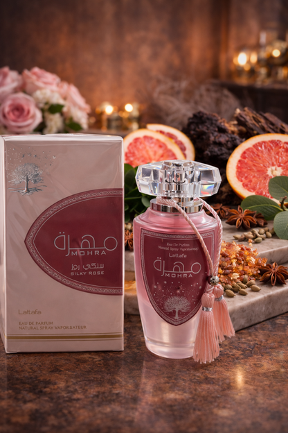 Lattafa Mohra Silky Rose 100ml