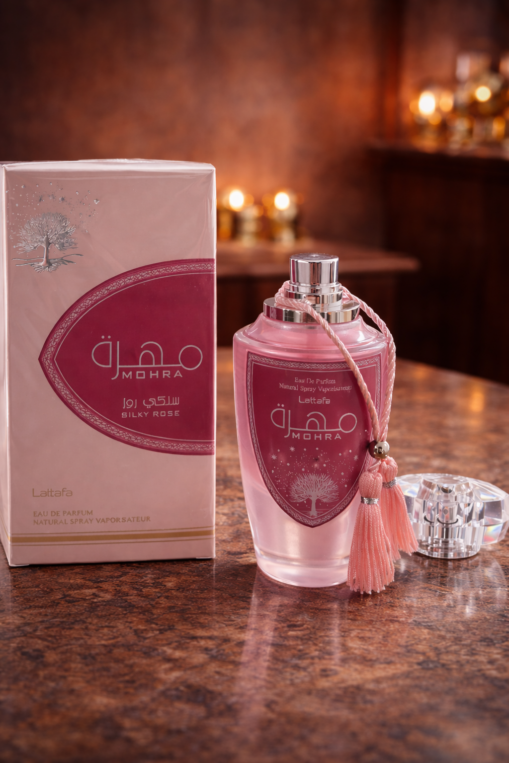 Lattafa Mohra Silky Rose 100ml